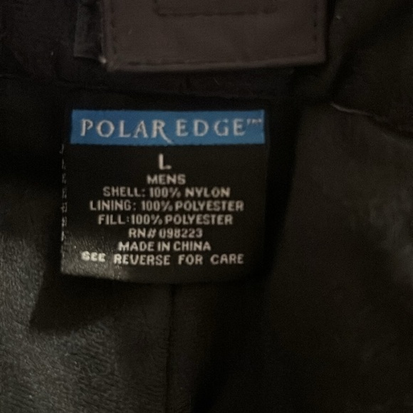 Polar Edge Men’s Ski Snow Pants, Size Large - Picture 4 of 4